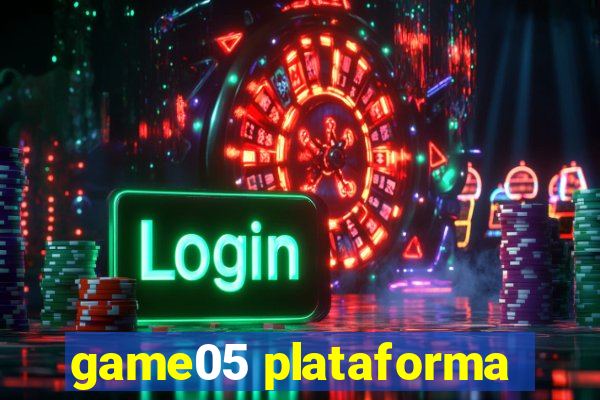 game05 plataforma